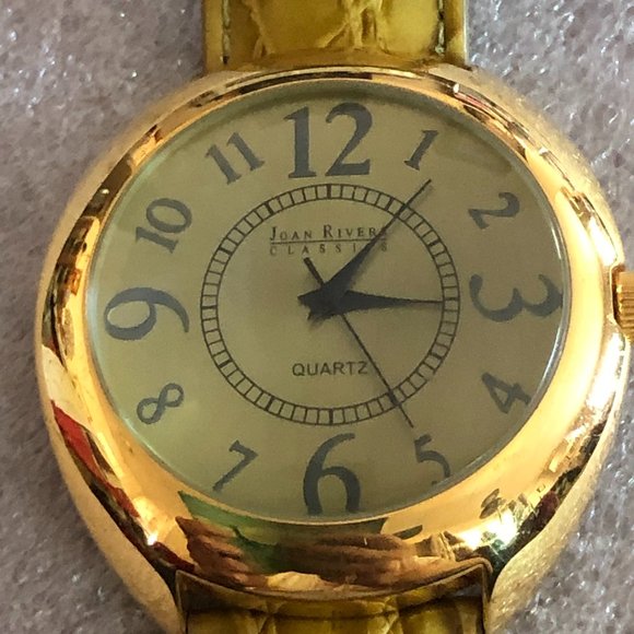 Large Joan Rivers Classics Watch main image 6